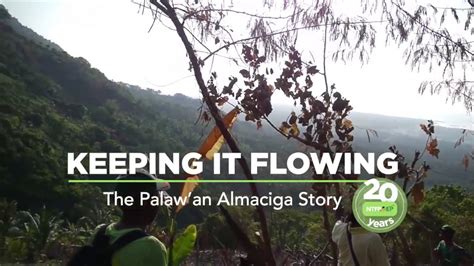 Keeping it flowing: The Palaw’an almaciga story – .